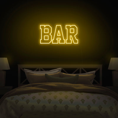 'Bar' Neon Sign - Nuwave Neon