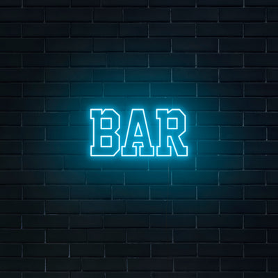 'Bar' Neon Sign - Nuwave Neon