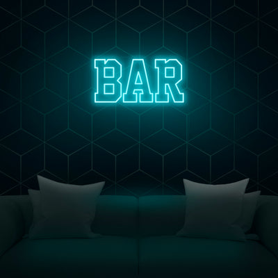 'Bar' Neon Sign - Nuwave Neon