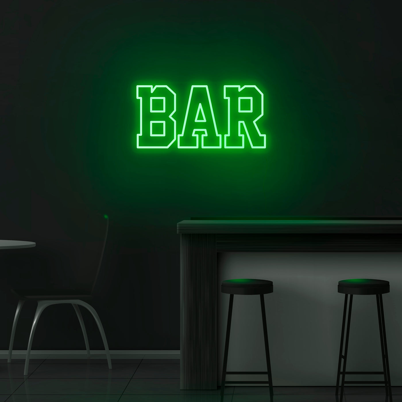 'Bar' Neon Sign - Nuwave Neon