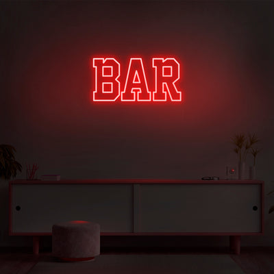 'Bar' Neon Sign - Nuwave Neon