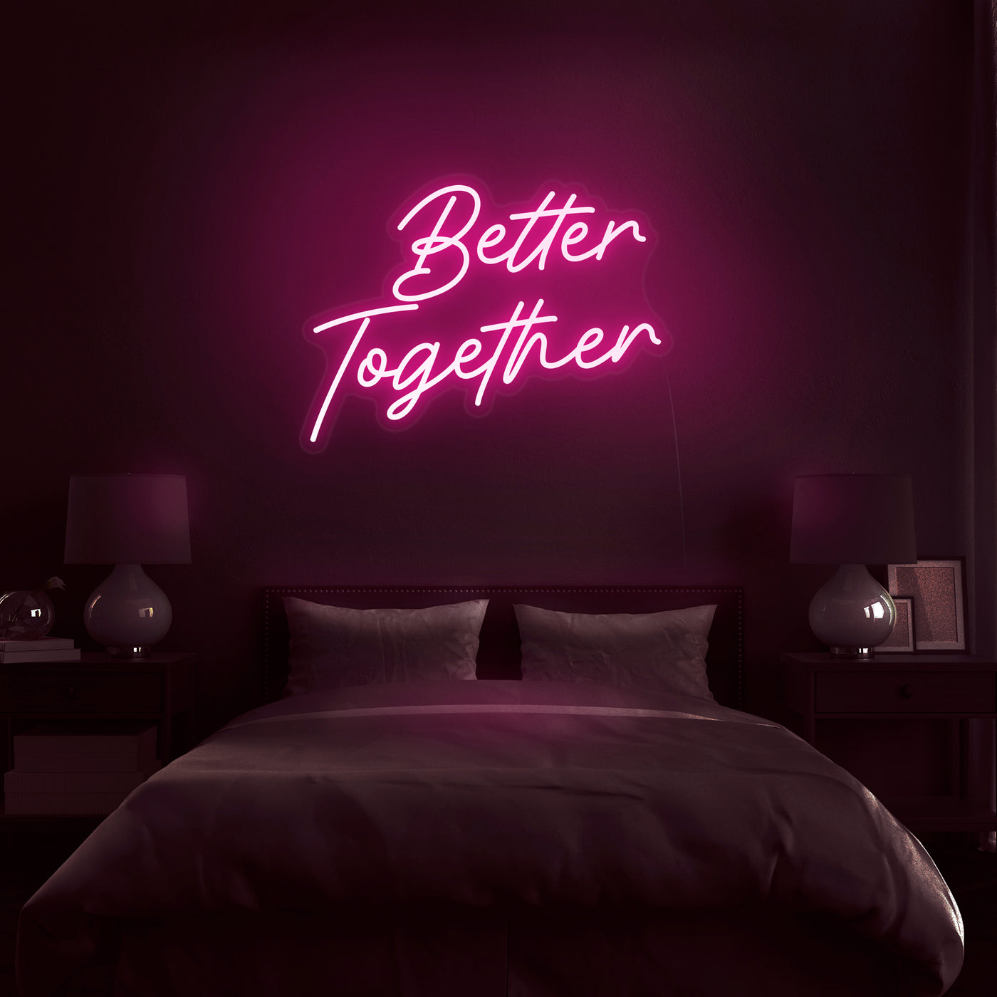 'Better Together' Neon Sign - Nuwave Neon