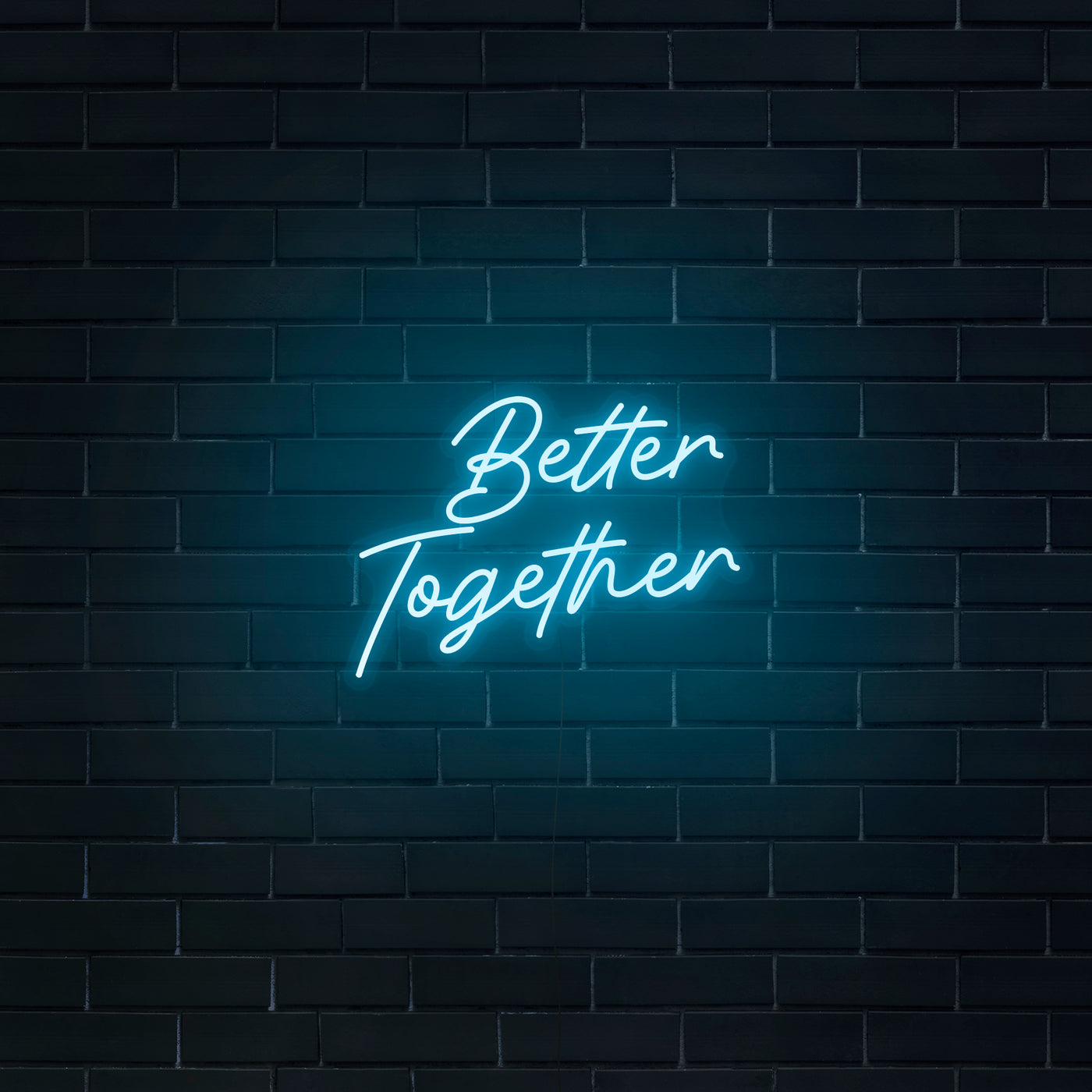 'Better Together' Neon Sign - Nuwave Neon