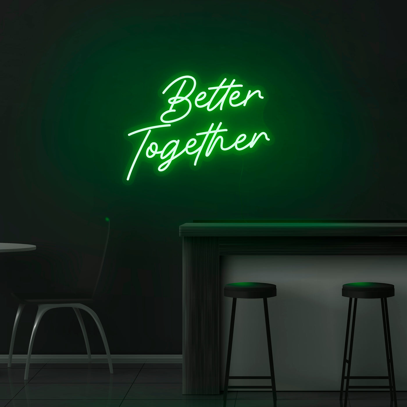 'Better Together' Neon Sign - Nuwave Neon