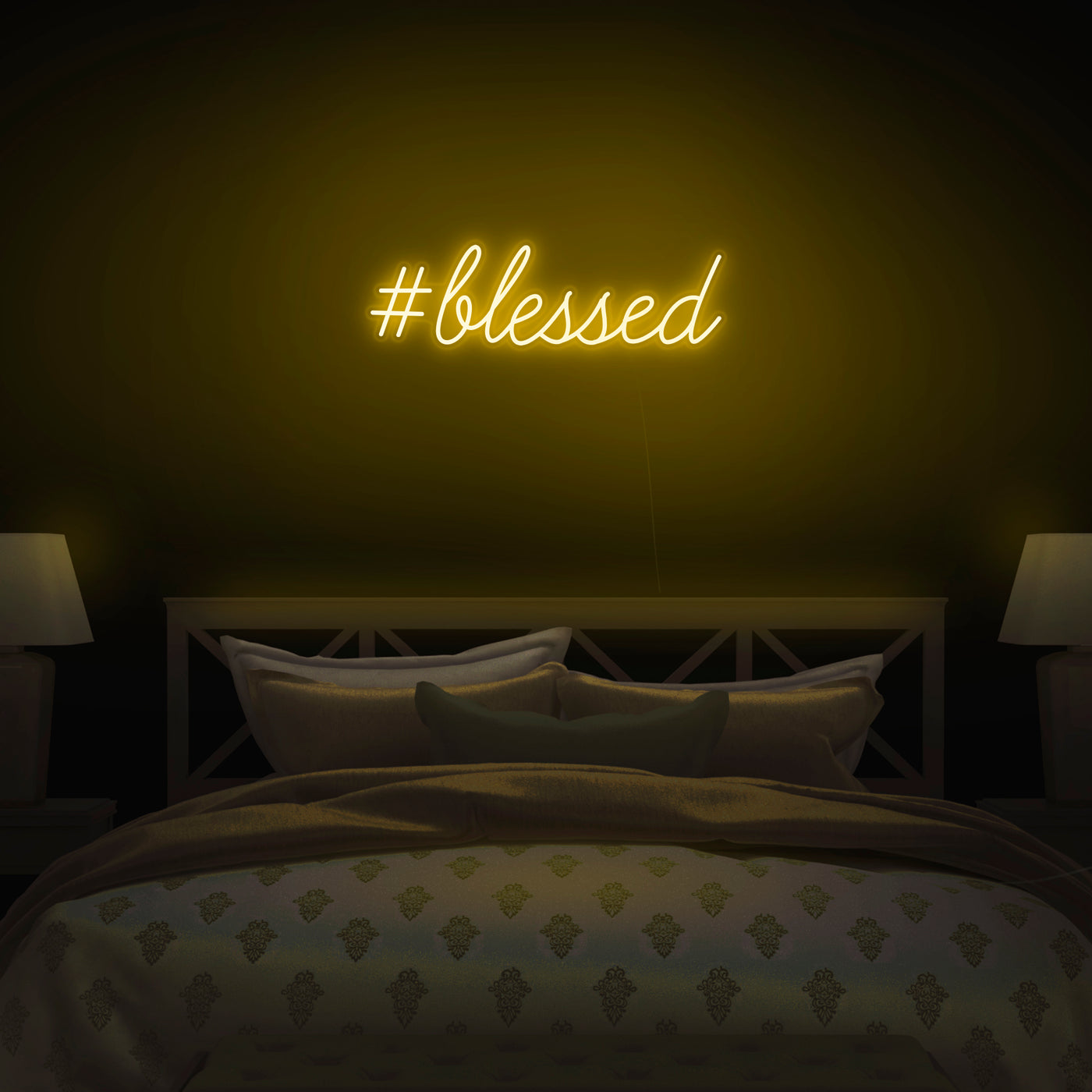 'Blessed' Neon Sign - Nuwave Neon