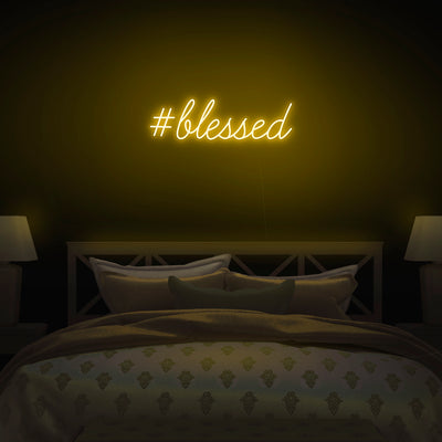 'Blessed' Neon Sign - Nuwave Neon