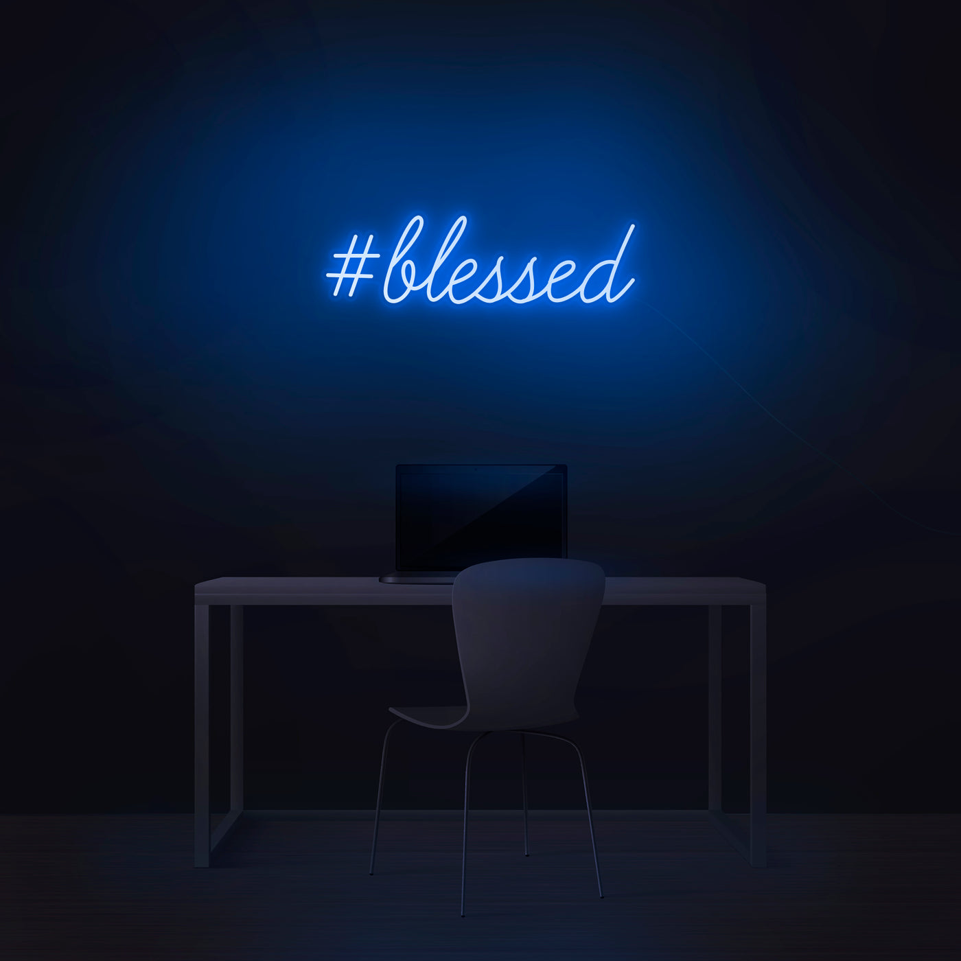 'Blessed' Neon Sign - Nuwave Neon