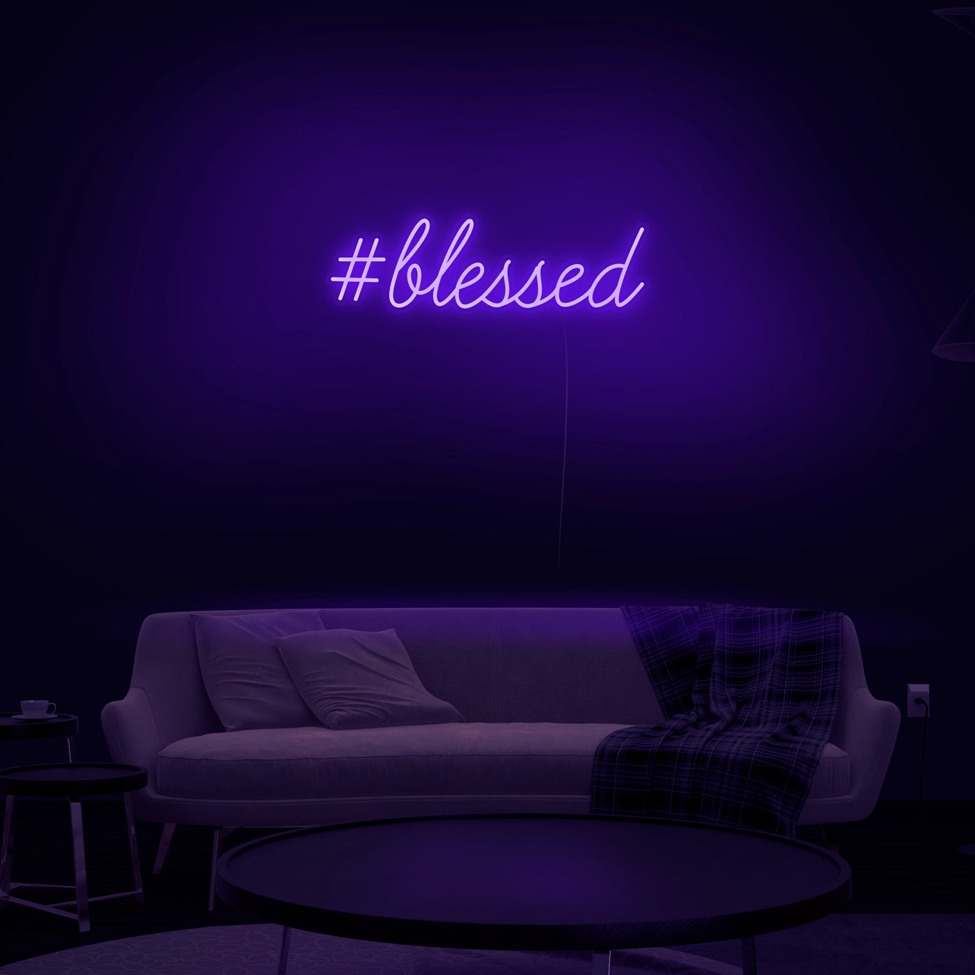 'Blessed' Neon Sign - Nuwave Neon