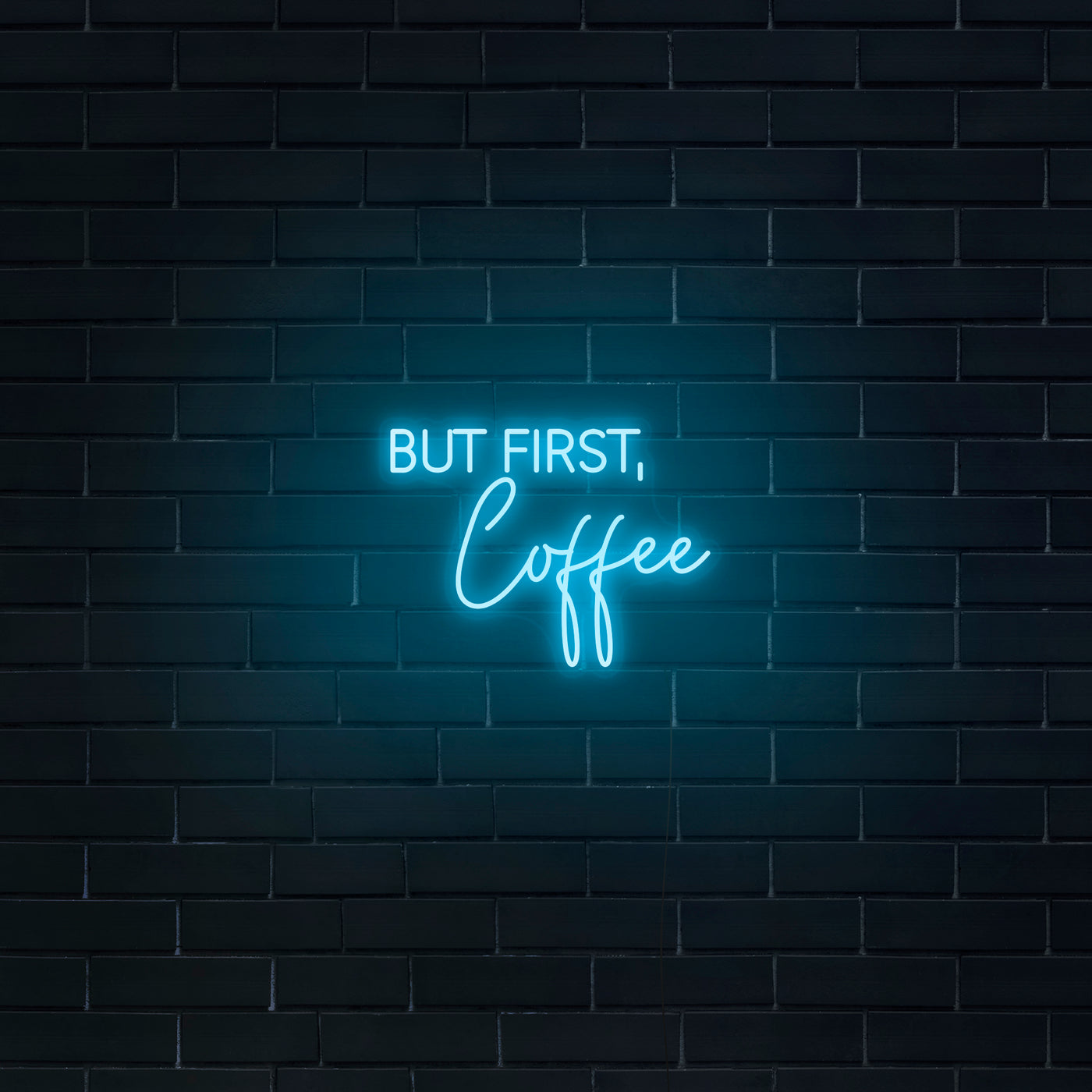 'But First, Coffee' Neon Sign - Nuwave Neon