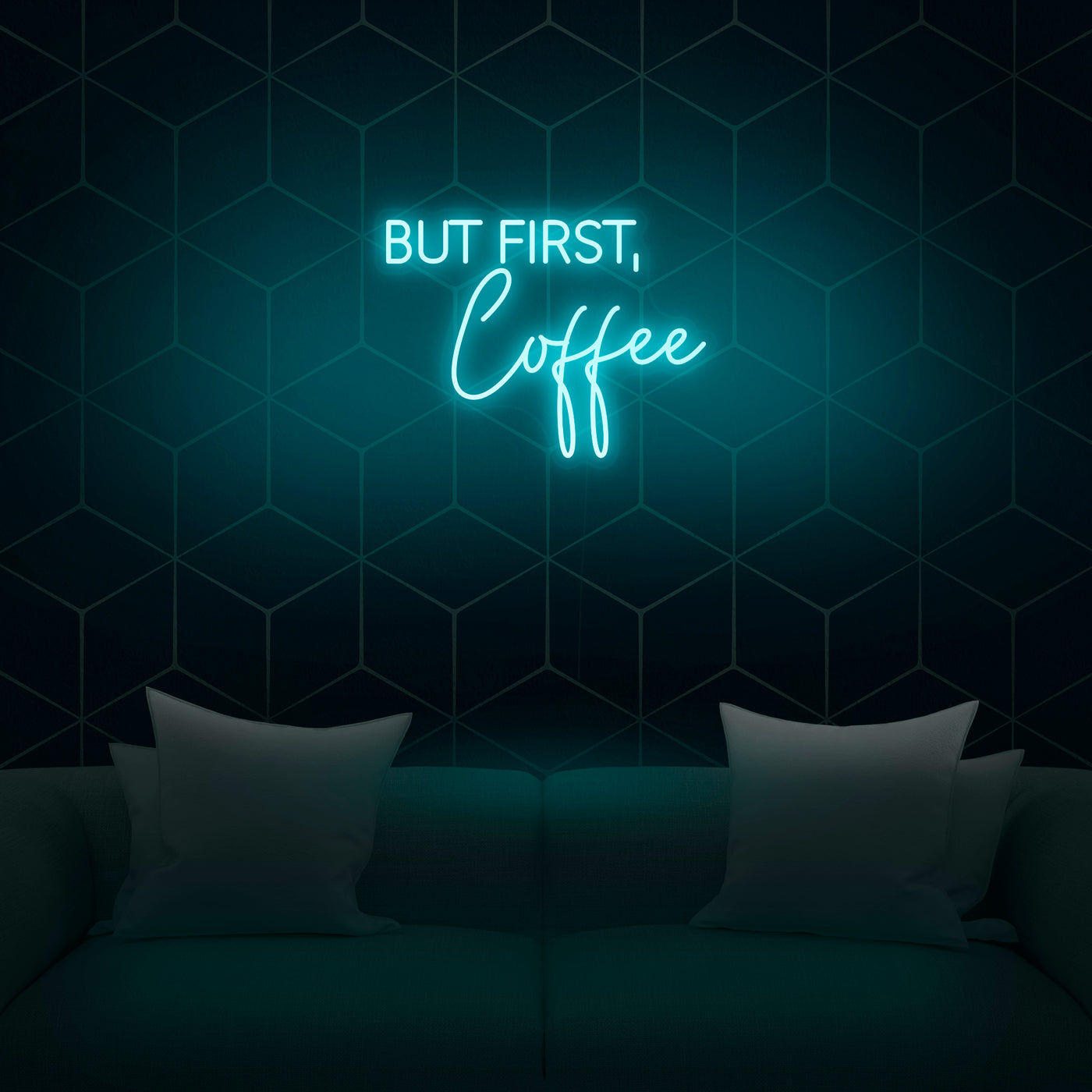 'But First, Coffee' Neon Sign - Nuwave Neon