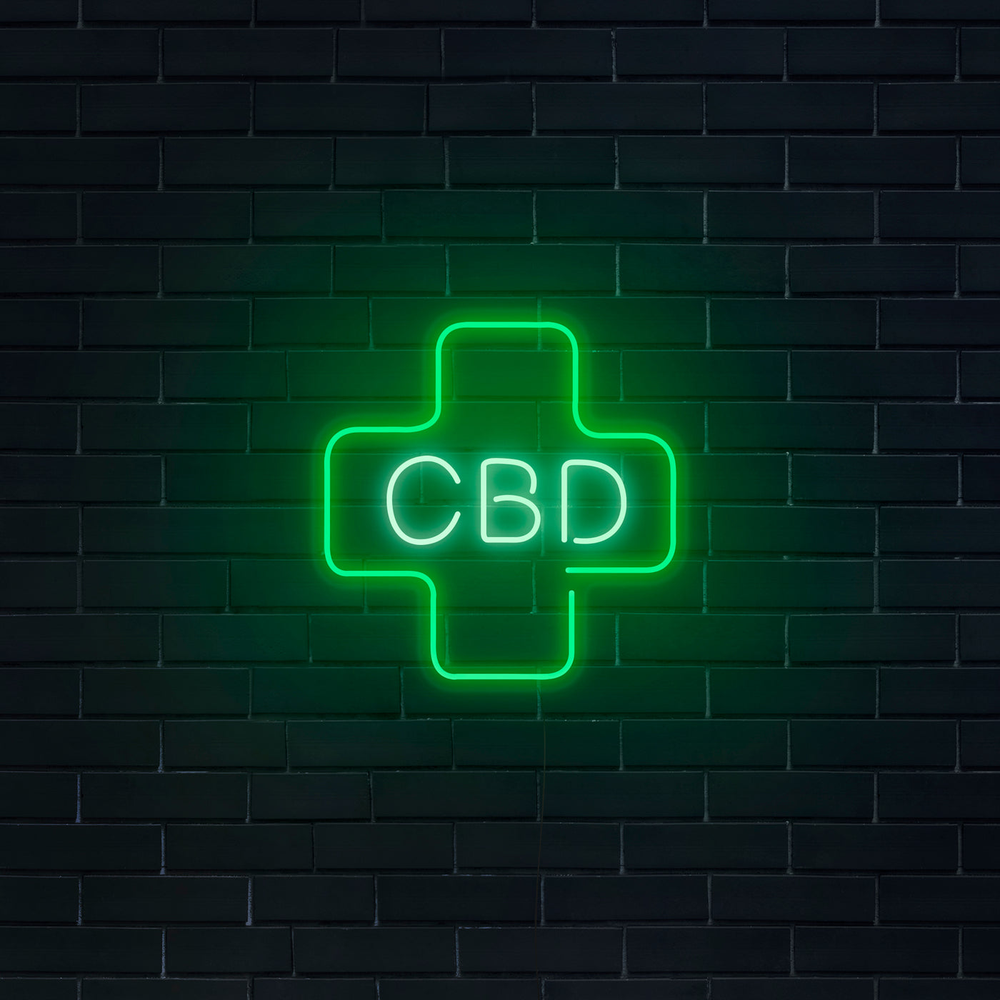 'CBD' Neon Sign - Nuwave Neon