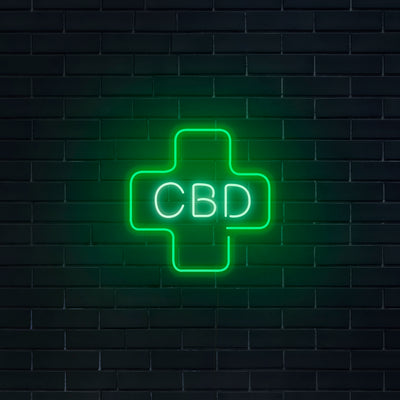 'CBD' Neon Sign - Nuwave Neon