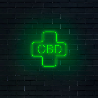 'CBD' Neon Sign - Nuwave Neon