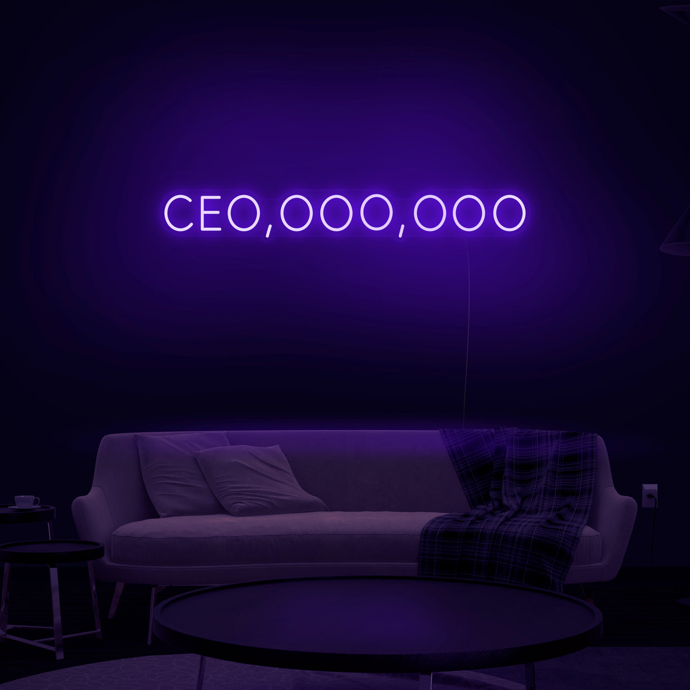 'CEO' Neon Sign - Nuwave Neon