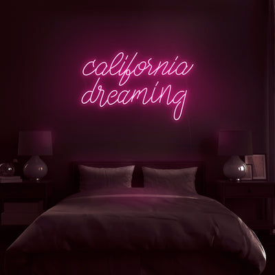 'California Dreaming' Neon Sign - Nuwave Neon