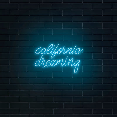 'California Dreaming' Neon Sign - Nuwave Neon