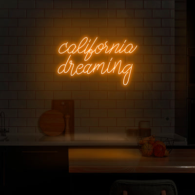 'California Dreaming' Neon Sign - Nuwave Neon