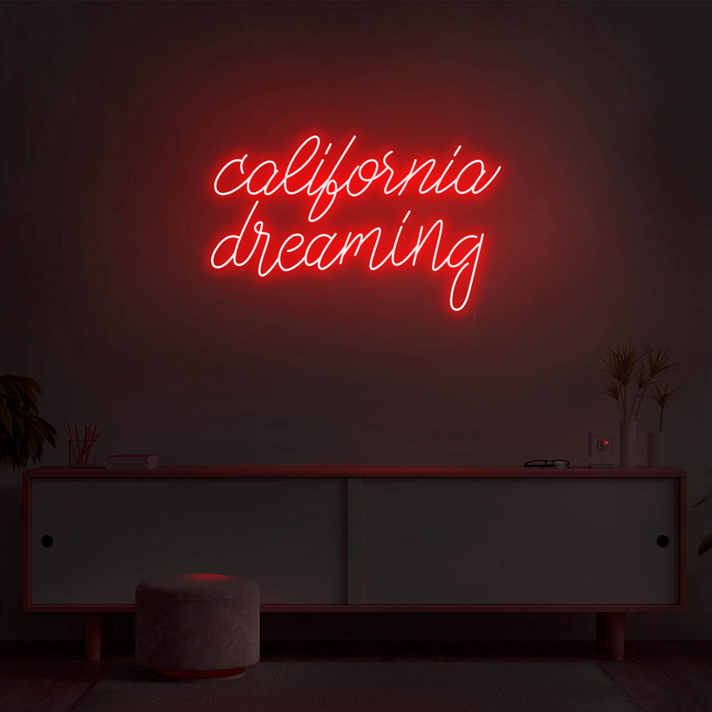 'California Dreaming' Neon Sign - Nuwave Neon