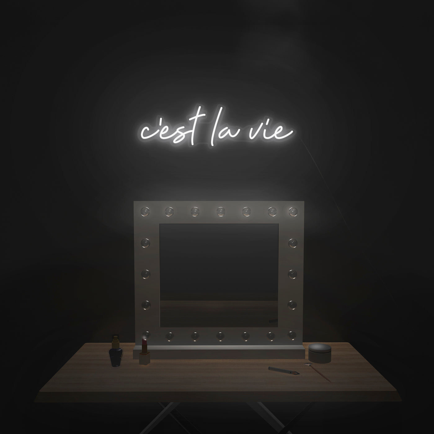 'C'est La Vie' Neon Sign - Nuwave Neon