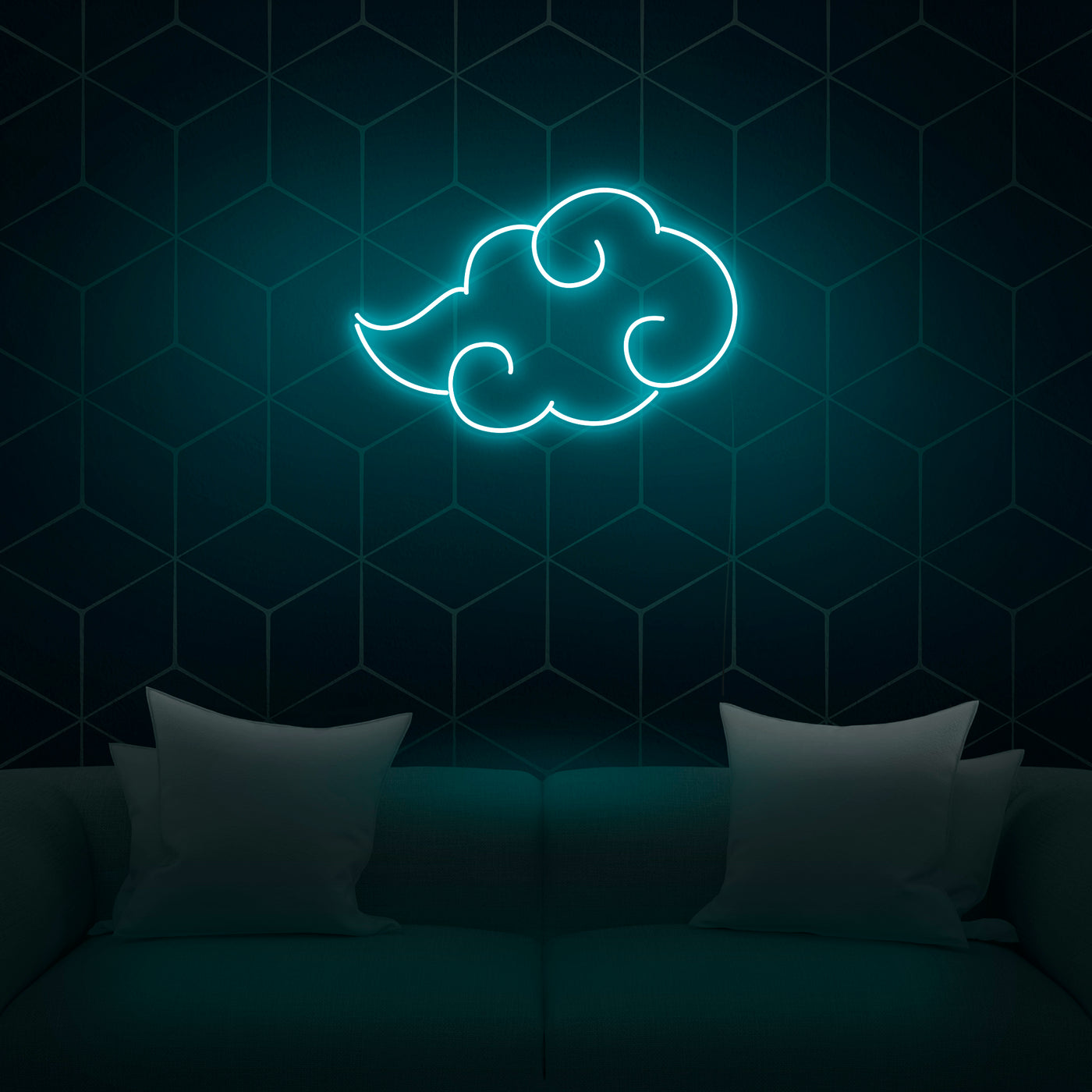 'Nimbus Cloud' Neon Sign - Nuwave Neon