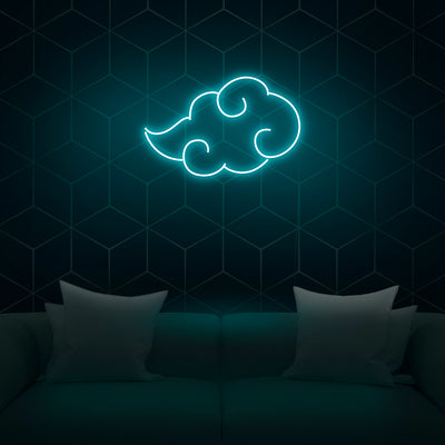 'Nimbus Cloud' Neon Sign - Nuwave Neon