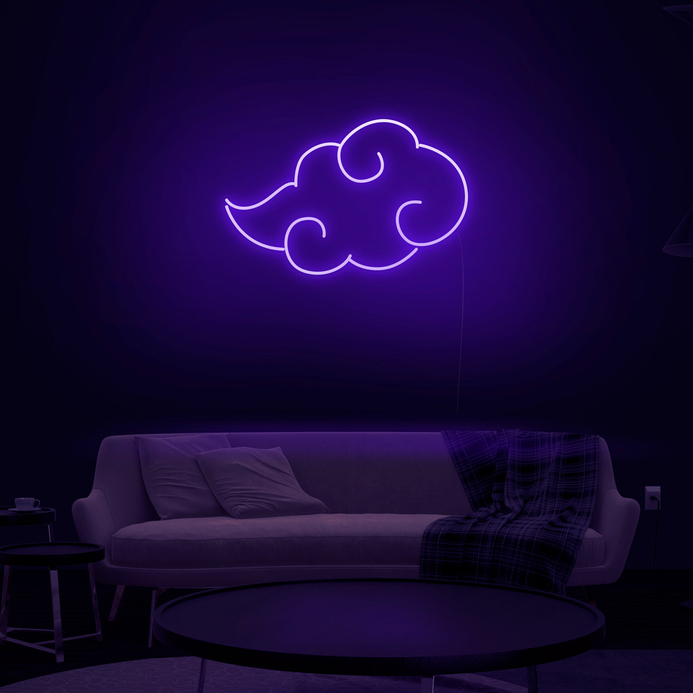 'Nimbus Cloud' Neon Sign - Nuwave Neon