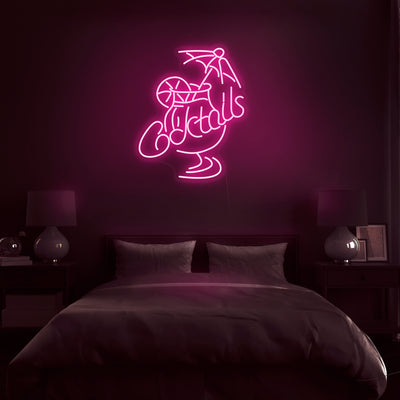 'Cocktails' Neon Sign - Nuwave Neon