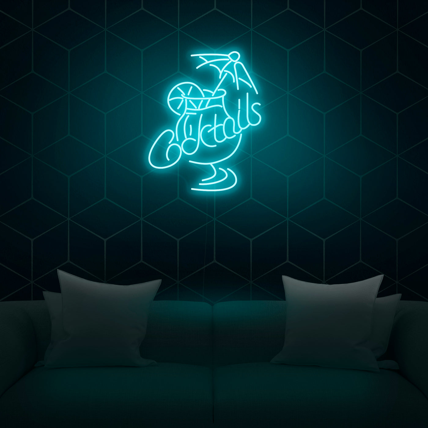 'Cocktails' Neon Sign - Nuwave Neon