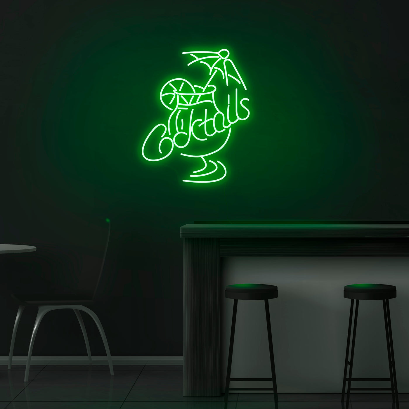 'Cocktails' Neon Sign - Nuwave Neon