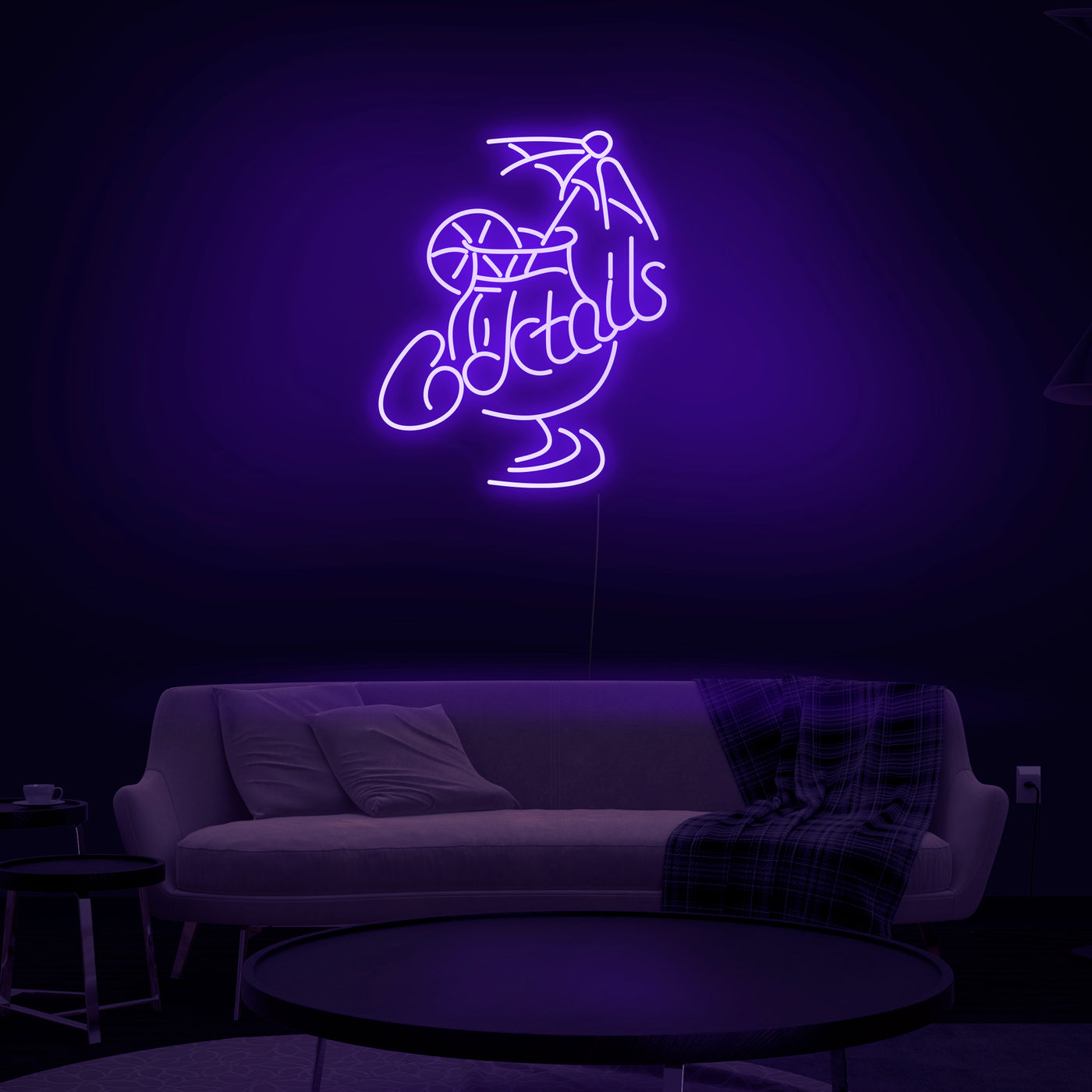 'Cocktails' Neon Sign - Nuwave Neon