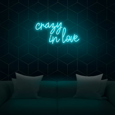 'Crazy in Love' Neon Sign - Nuwave Neon