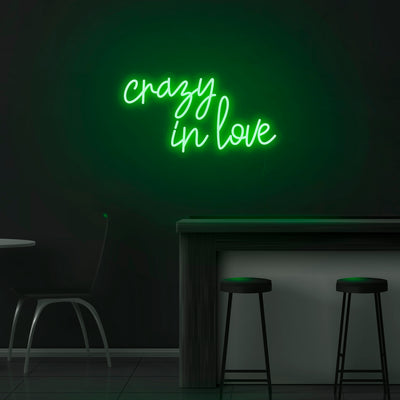 'Crazy in Love' Neon Sign - Nuwave Neon