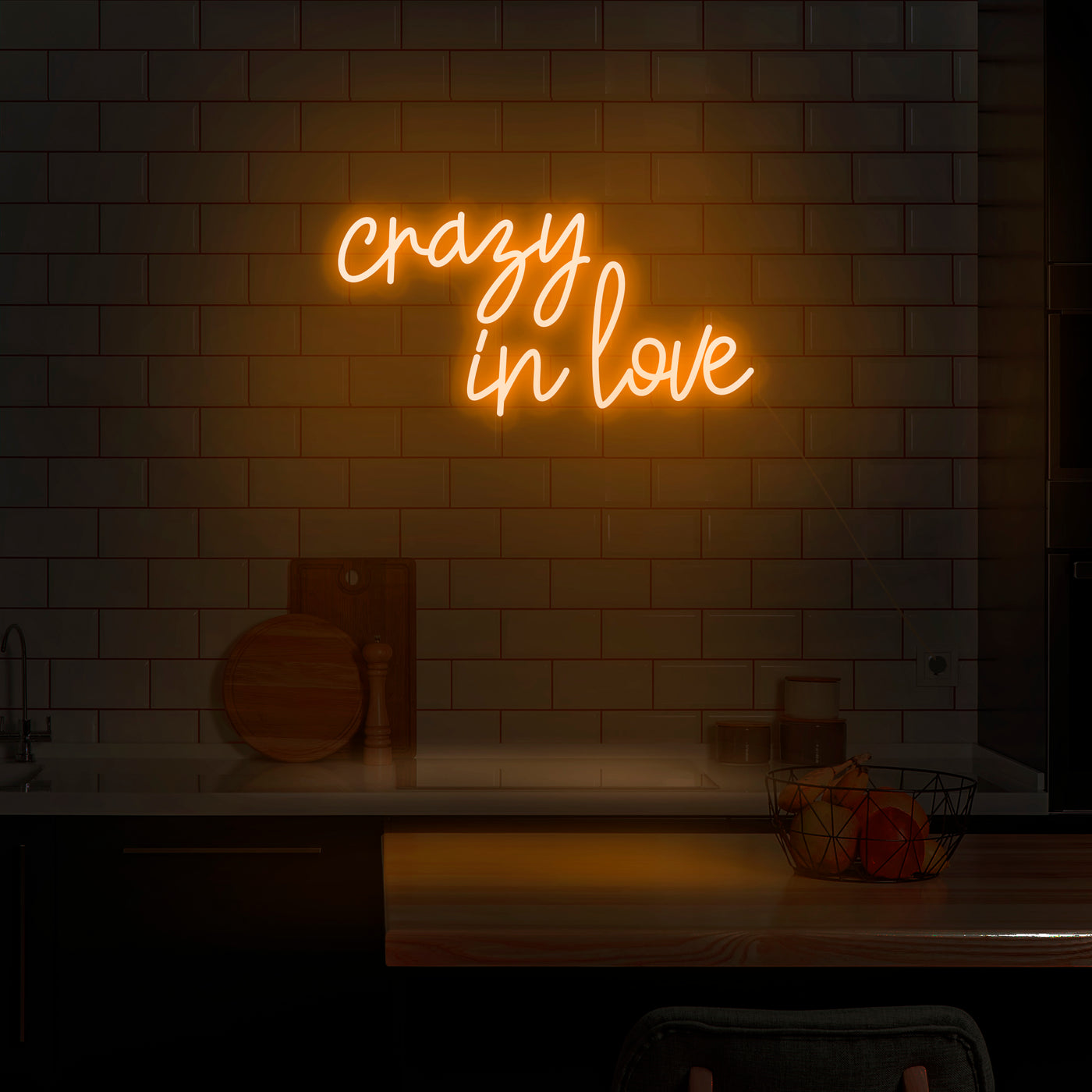 'Crazy in Love' Neon Sign - Nuwave Neon