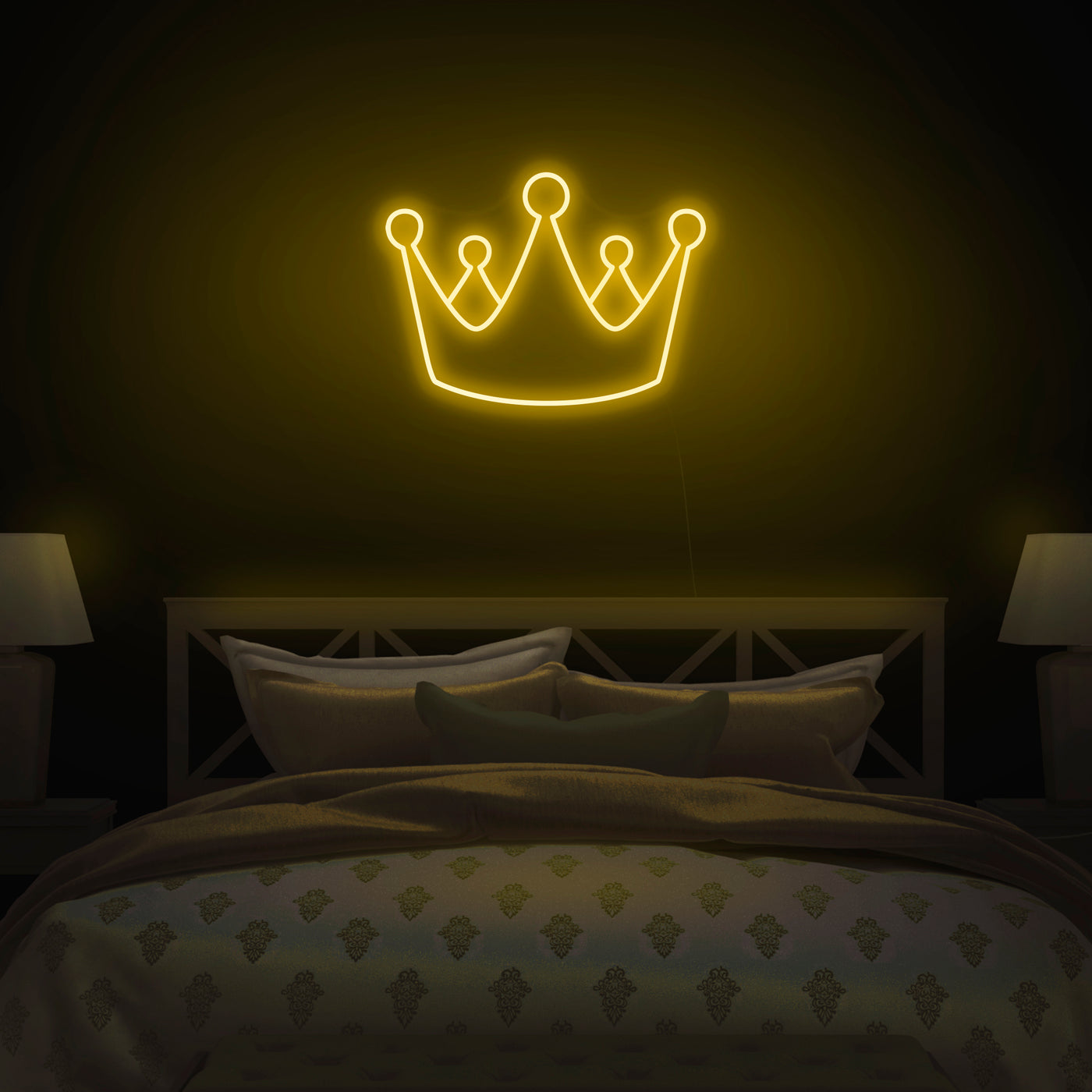 'Royal Crown' Neon Sign - Nuwave Neon