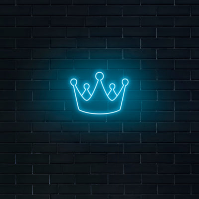 'Royal Crown' Neon Sign - Nuwave Neon