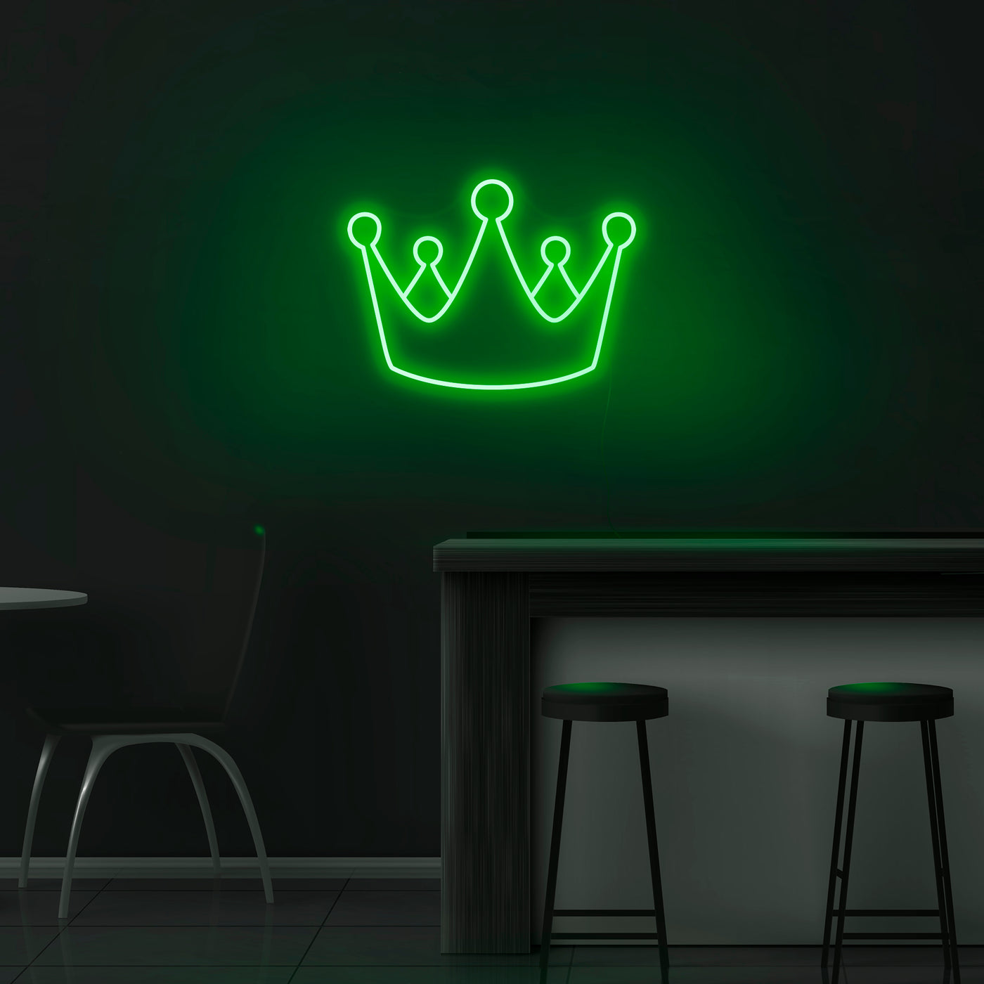 'Royal Crown' Neon Sign - Nuwave Neon