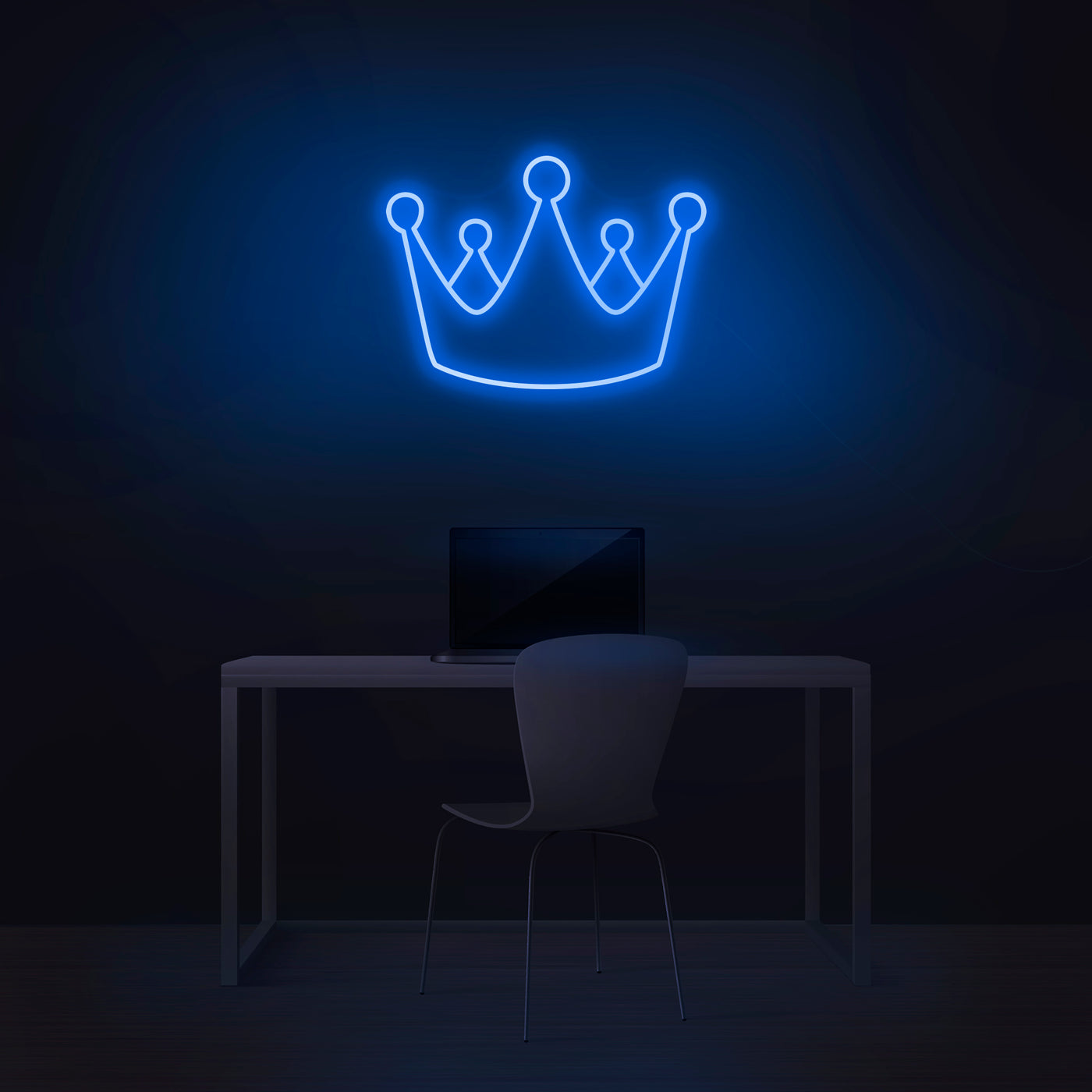 'Royal Crown' Neon Sign - Nuwave Neon