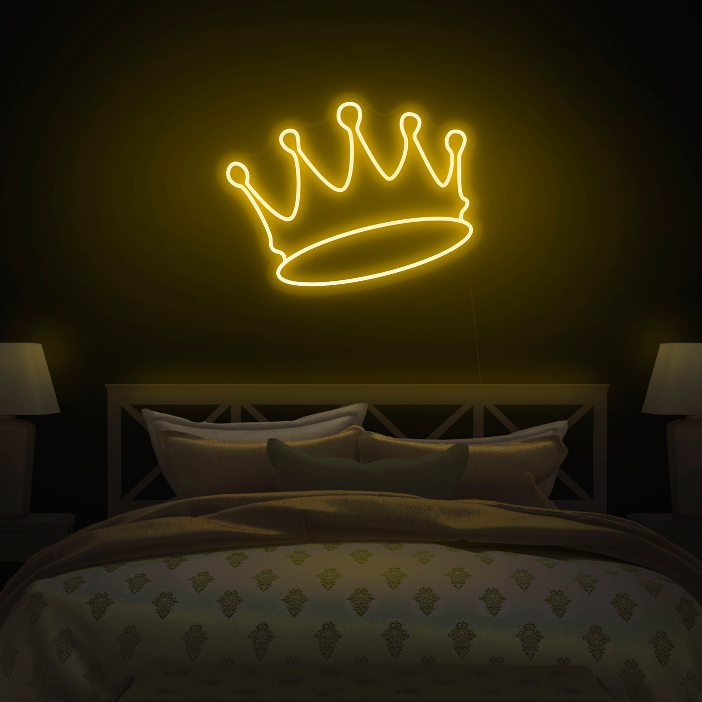 'Crown' Neon Sign - Nuwave Neon