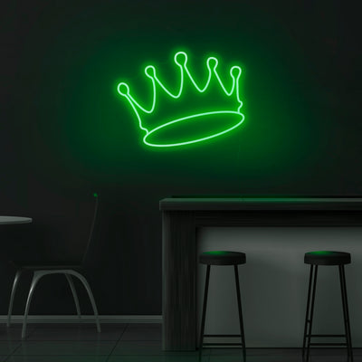 'Crown' Neon Sign - Nuwave Neon