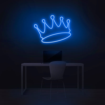 'Crown' Neon Sign - Nuwave Neon