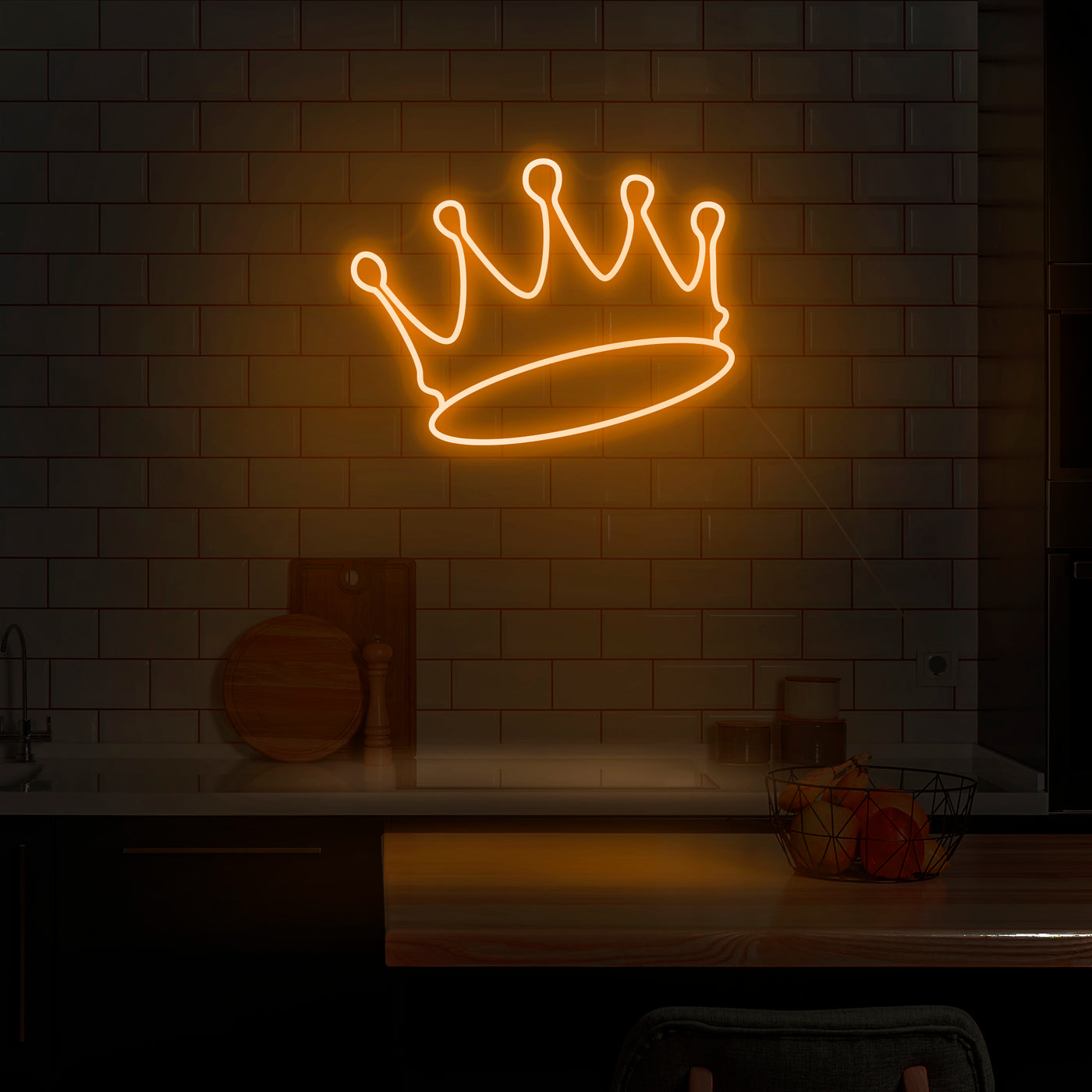 'Crown' Neon Sign - Nuwave Neon