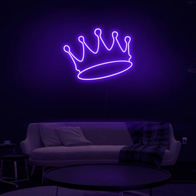 'Crown' Neon Sign - Nuwave Neon