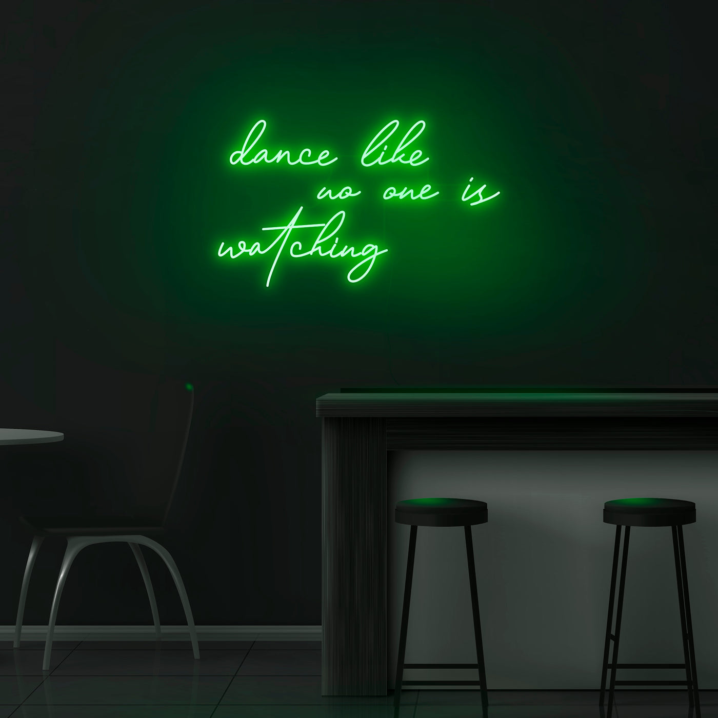 'Dance Like No One Is Watching' Neon Sign - Nuwave Neon