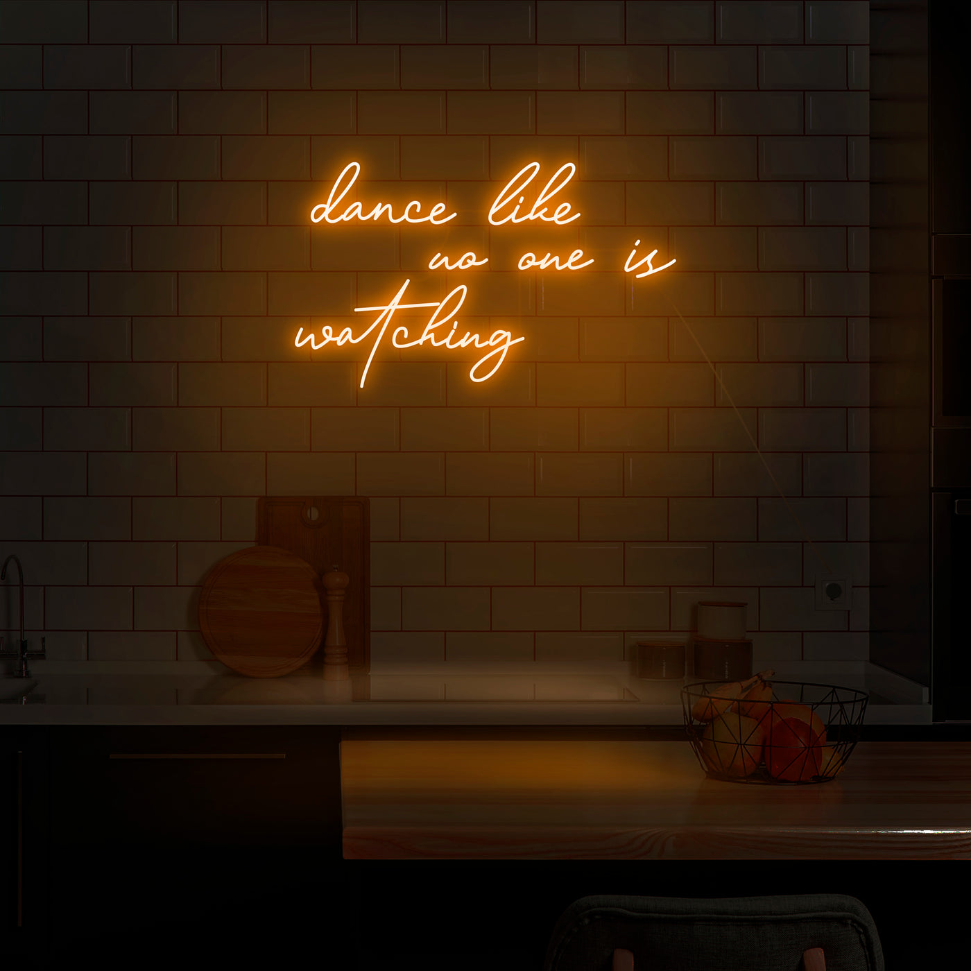 'Dance Like No One Is Watching' Neon Sign - Nuwave Neon