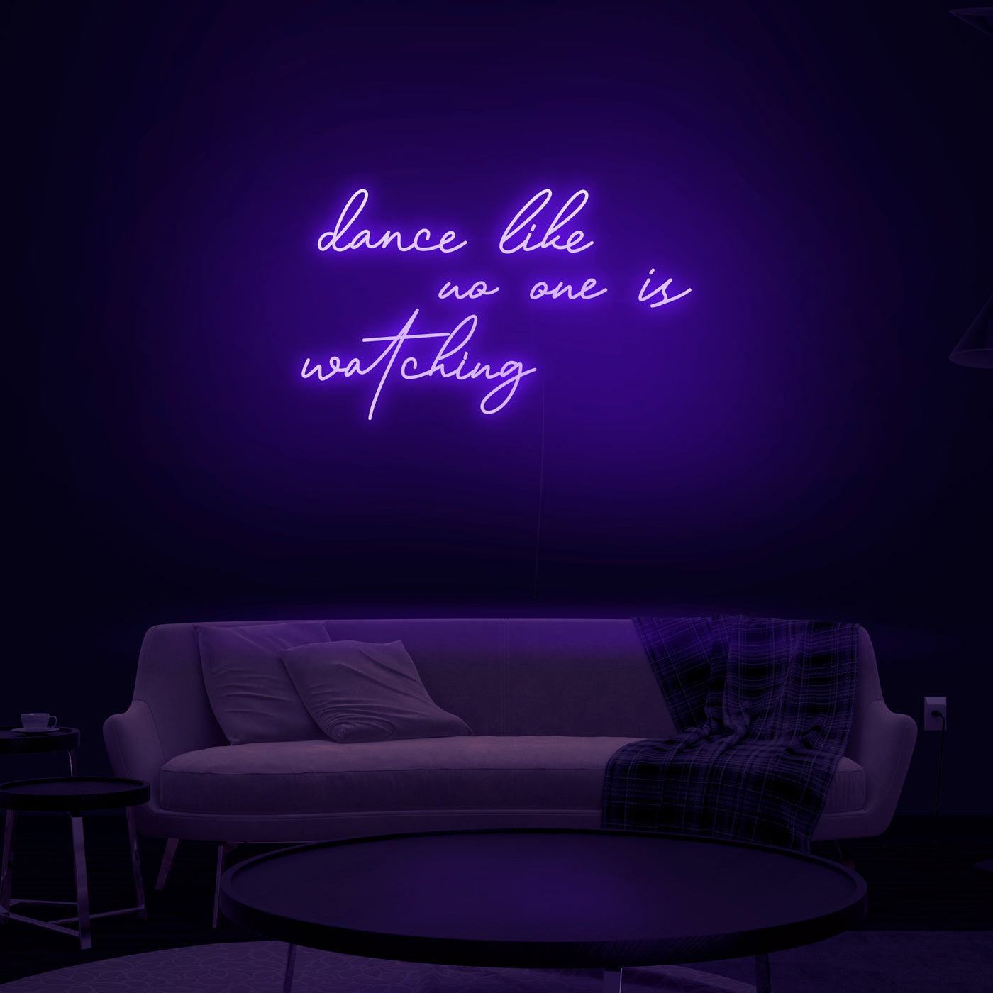 'Dance Like No One Is Watching' Neon Sign - Nuwave Neon