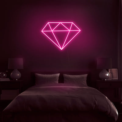 'Diamond' Neon Sign - Nuwave Neon