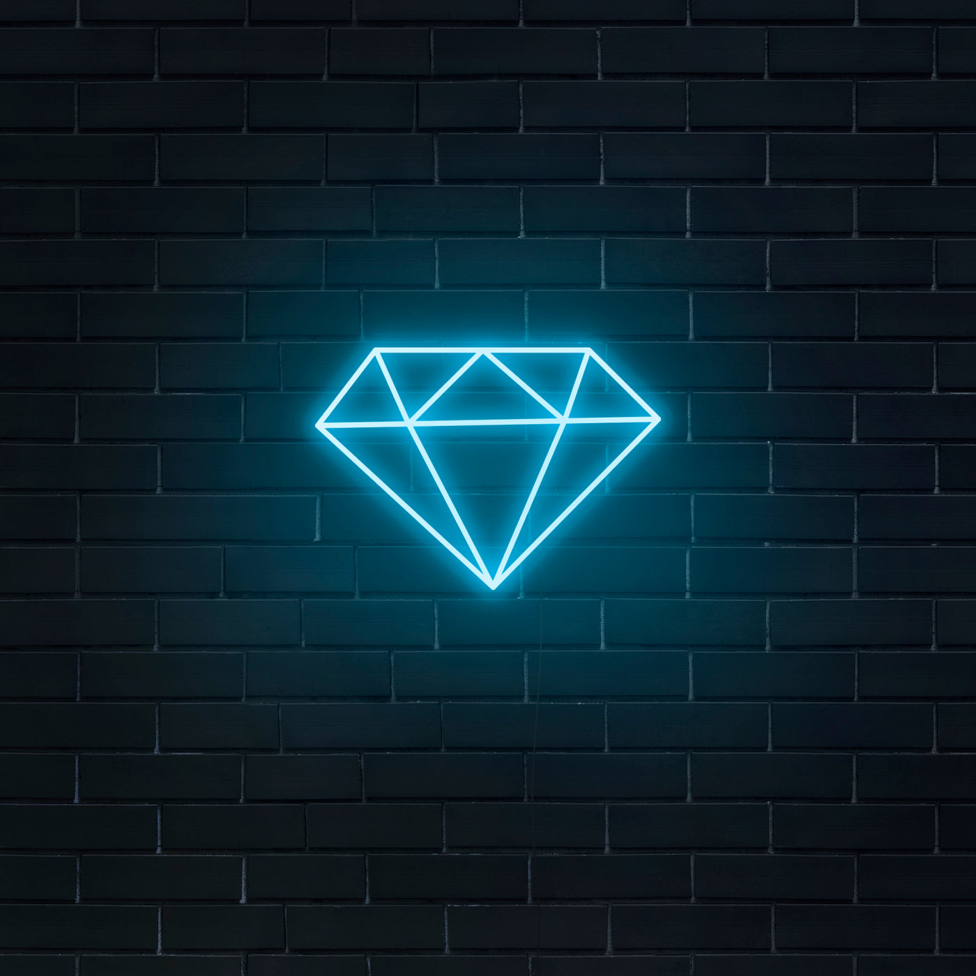 'Diamond' Neon Sign - Nuwave Neon