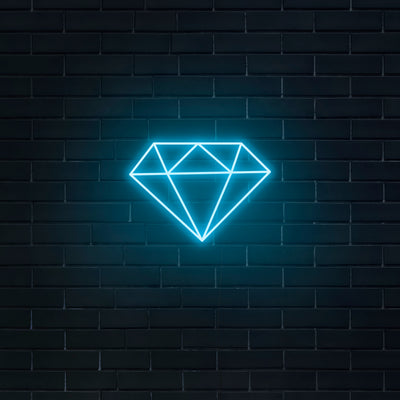 'Diamond' Neon Sign - Nuwave Neon