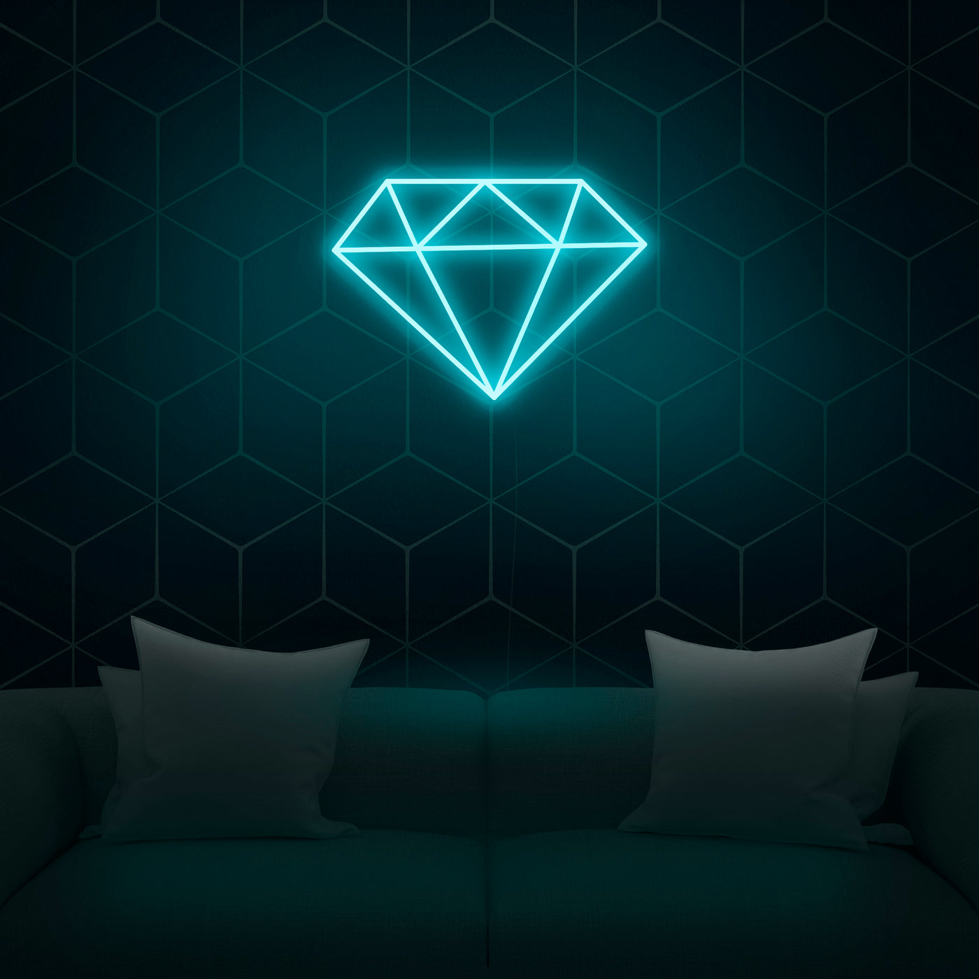 'Diamond' Neon Sign - Nuwave Neon