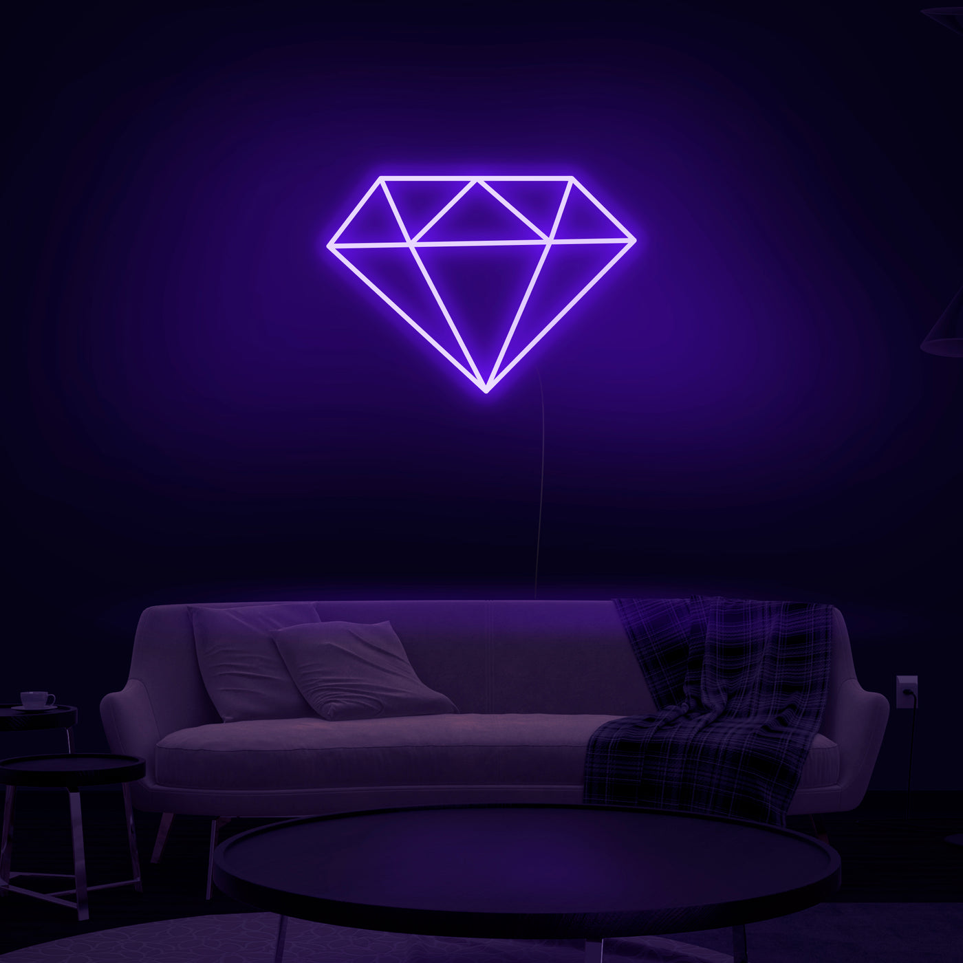 'Diamond' Neon Sign - Nuwave Neon